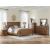Rowlenstown Wood/MDF Poster Bed, King Size