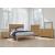 Sherbana Wood Panel Bedroom Set