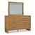 Sherbana Wood Double Dresser w/6 Drawers