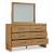 Sherbana Wood Panel Bedroom Set