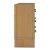 Sherbana Wood Double Dresser w/6 Drawers