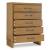 Sherbana Wood Chest w/5 Drawers