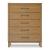 Sherbana Wood Chest w/5 Drawers
