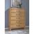Sherbana Wood Chest w/5 Drawers