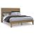 Sherbana Wood Panel Bed