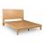 Sherbana Wood Panel Bed, California King Size