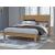 Sherbana Wood Panel Bed, California King Size