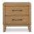 Sherbana Wood Nightstand w/2 Drawers