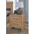 Sherbana Wood Nightstand w/2 Drawers