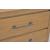 Sherbana Wood Nightstand w/2 Drawers