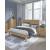 Sherbana Wood Panel Bedroom Set