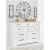 SM Ashbryn Wood Storage Panel Bedroom Set