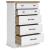 SM Ashbryn Wood Chest w/5 Drawers