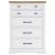SM Ashbryn Wood Chest w/5 Drawers