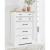 SM Ashbryn Wood Chest w/5 Drawers