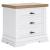 SM Ashbryn Wood Nightstand w/3 Drawers