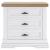 SM Ashbryn Wood Nightstand w/3 Drawers