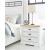 SM Ashbryn Wood Nightstand w/3 Drawers