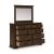 Taffenbrook Wood Dresser w/10 Drawers