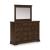 Taffenbrook Wood Dresser w/10 Drawers