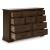 Taffenbrook Wood Dresser w/10 Drawers