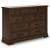 Taffenbrook Wood Panel Storage Bedroom Set