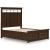 Taffenbrook Wood Panel Storage Bed