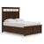 Taffenbrook Wood Panel Storage Bed