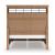 Taffenbrook Wood Panel Storage Bed