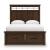 Taffenbrook Wood Panel Storage Bed