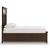Taffenbrook Wood Panel Storage Bed