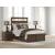Taffenbrook Wood Panel Storage Bed
