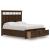 Taffenbrook Wood Panel Storage Bed, King Size