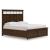 Taffenbrook Wood Panel Storage Bed, King Size