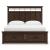 Taffenbrook Wood Panel Storage Bed, King Size