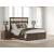 Taffenbrook Wood Panel Storage Bed, King Size