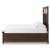 Taffenbrook Wood Panel Storage Bed, California King Size