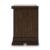 Taffenbrook Wood 3-Drawer Nightstand w/USB Charger & Power Supply