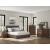 Dilenno Fabric/Wood Panel Bedroom Set w/USB Charger