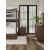 Dilenno Fabric/Wood Canopy Bedroom Set w/USB Charger