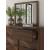 Dilenno Fabric/Wood Panel Bedroom Set w/USB Charger