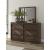 Dilenno Wood Double Dresser w/6 Drawers