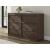 Dilenno Wood Double Dresser w/6 Drawers