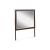 Dilenno Fabric/Wood Canopy Bedroom Set w/USB Charger