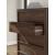 Dilenno Fabric/Wood Panel Bedroom Set w/USB Charger