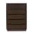 Dilenno Fabric/Wood Canopy Bedroom Set w/USB Charger