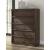 Dilenno Wood Chest w/5 Drawers