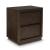 Dilenno Fabric/Wood Canopy Bedroom Set w/USB Charger