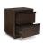 Dilenno Fabric/Wood Panel Bedroom Set w/USB Charger