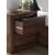 Dilenno Fabric/Wood Canopy Bedroom Set w/USB Charger
